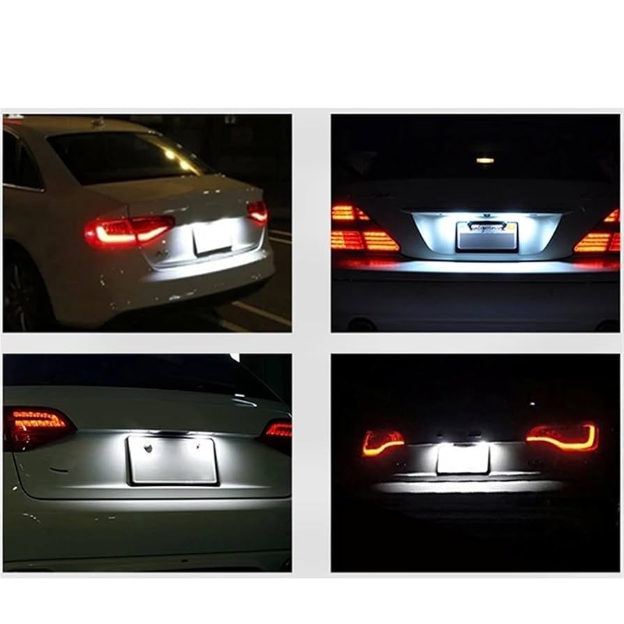 BMW E36 ライセンス プレート Amazon.com: E36 Led License Plate Light Replacement for B-MW