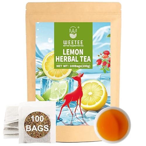 Miniatura 33 de Bolsas de Té de Hoja y Raíz de Diente de León WT WEETEE, Mezcla 100% Pura de Hoja de Diente de León y Raíz Tostada de Diente de León, Té Herbal