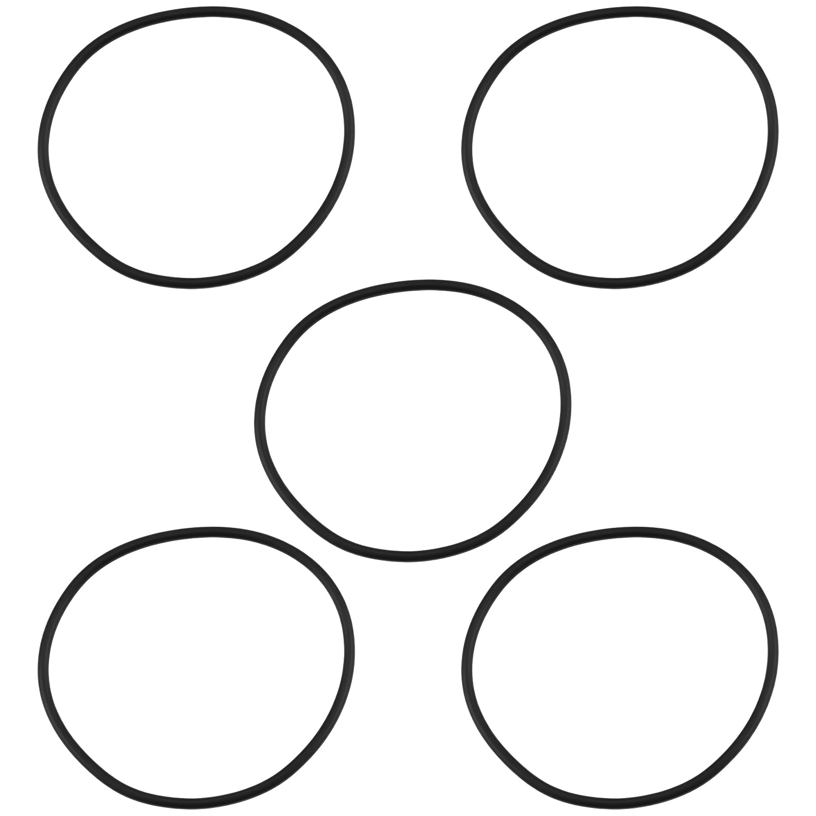 Lt Easiyl 5Pcs 39X1.5mm Dive Computer Battery Compartment Seal O-Ring 100024200 Compatible With Suunto D4 D4i