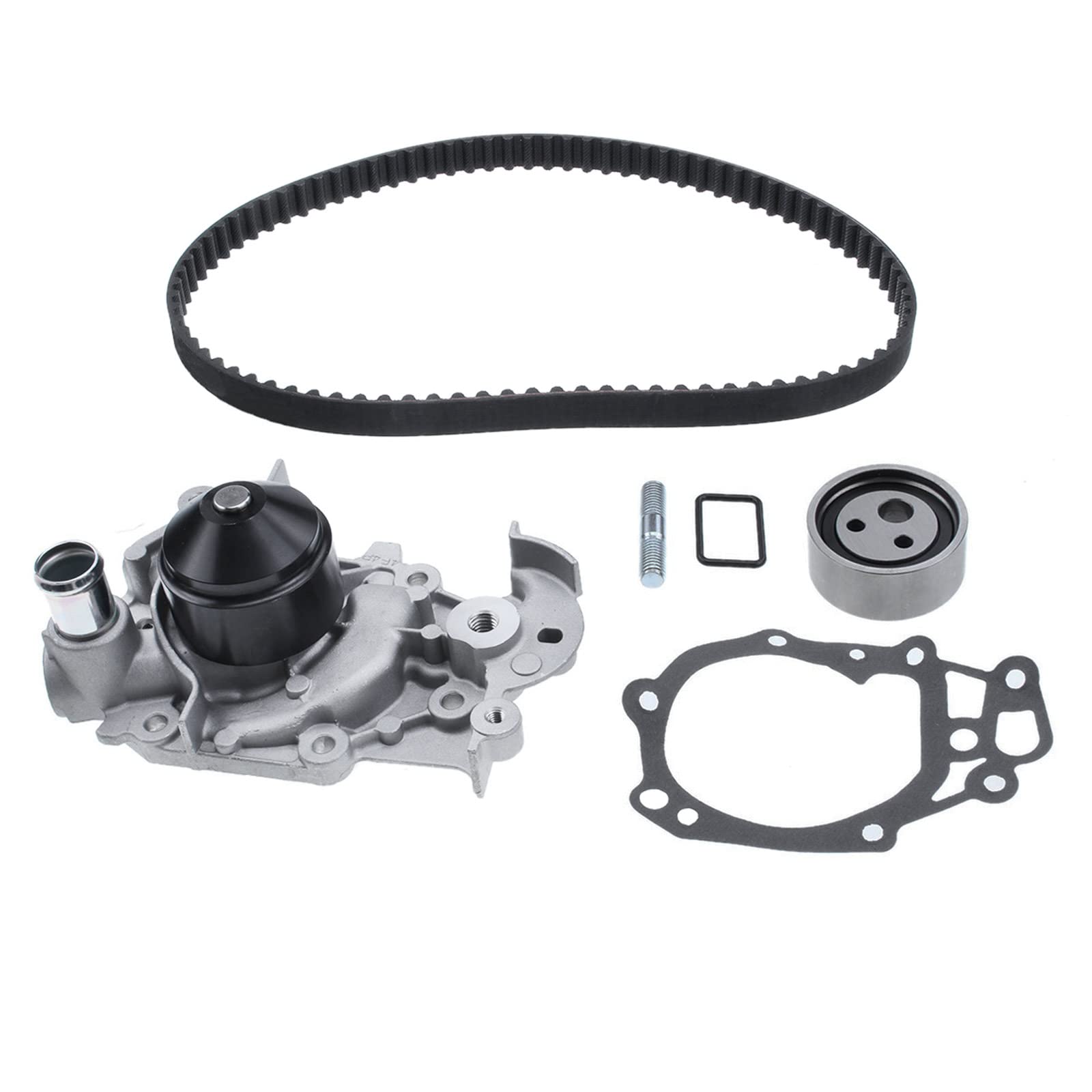 Frankberg Kit cinghia dentata Set cinghia dentata Compatibile con Twingo II CN0 1.2 Twingo I C06 1.2 KuFino atar Furgone X76 1.2 Kangoo KC0/1 1.2 Kangoo Express FC0/1 1.2 VKMS060102,K+15454XS-2