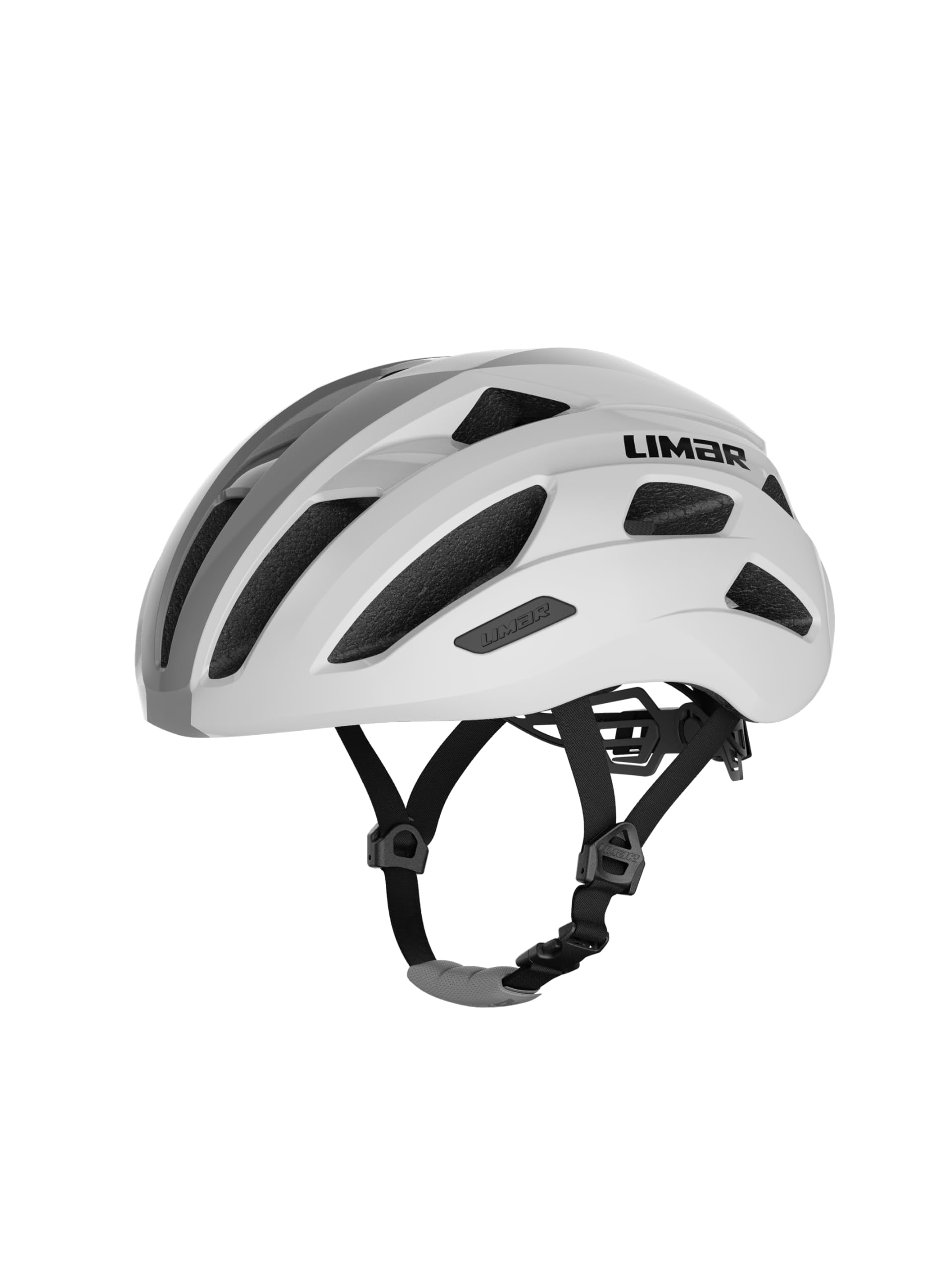LIMAR Everyday MALOJA Helmet with AirFit System, Size M, Matt White/Grey