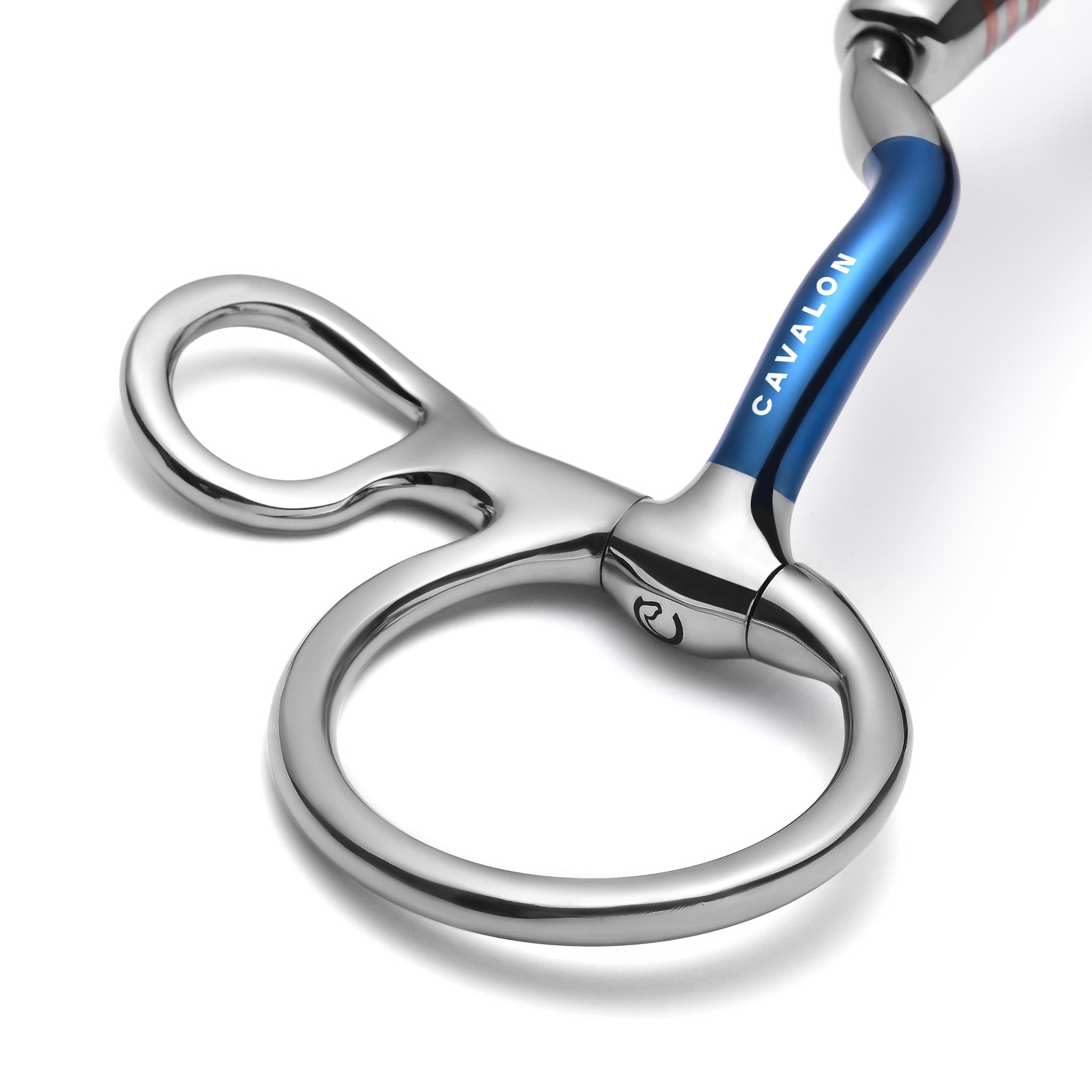 Baucher Low Port Capsule Sweet Iron Trense