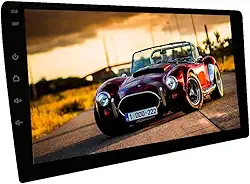 Central Multimídia MP5 2 Din 9" USB/SDCARD/AUX/BT/Espelhamento Full Touch Best Software H-Tech HT-9000