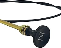 Vista 3 de 1-603336 Reemplazo del cable de estrangulador de control para cortacésped Toro Exmark Zero Turn Z Master 1603336 290-799-A