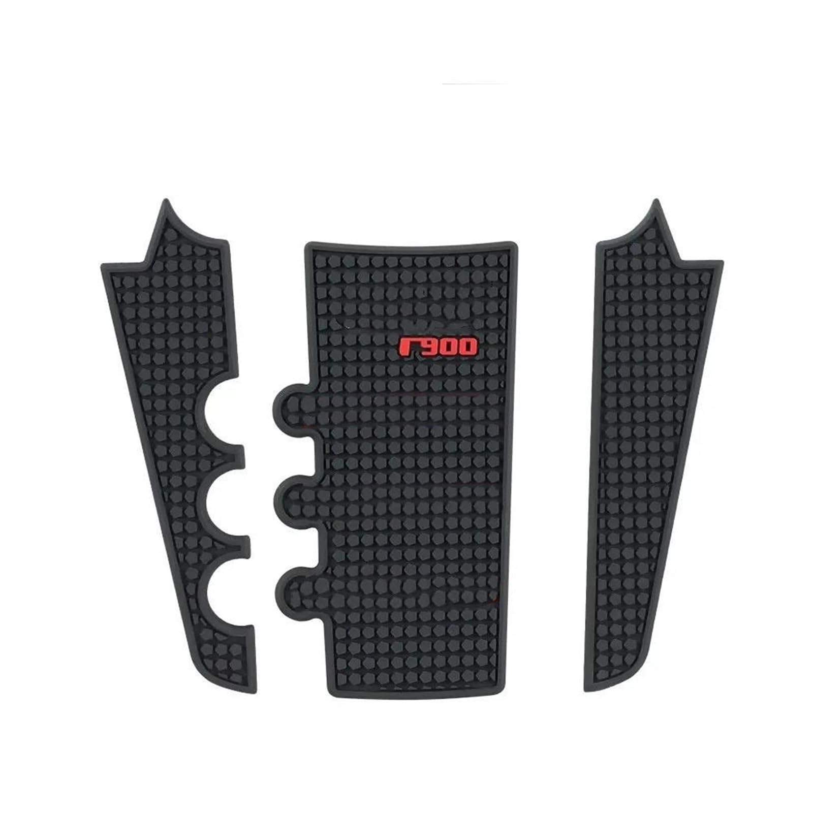 for F900GS F900 GS F 900 2024- Motorcycle Fuel Tank Traction Pads Anti-Slip Stickers Fishbone Tank Pad(Color3)