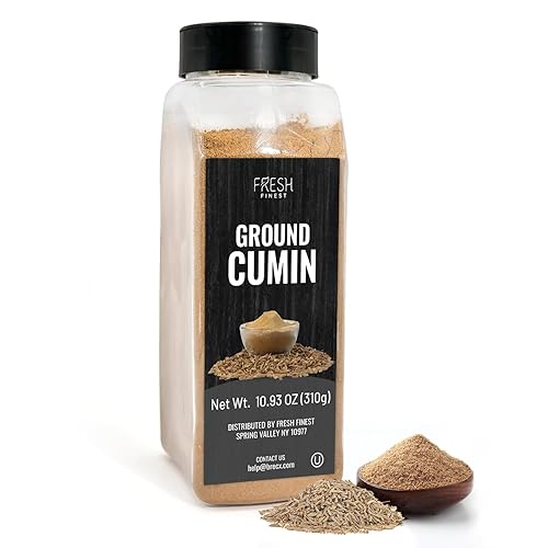 Miniatura 136 de Fresh Finest Cebolla en polvo, 11 oz (330 g), cebollas molidas prémium para un sabor auténtico, empaquetadas en un recipiente duradero