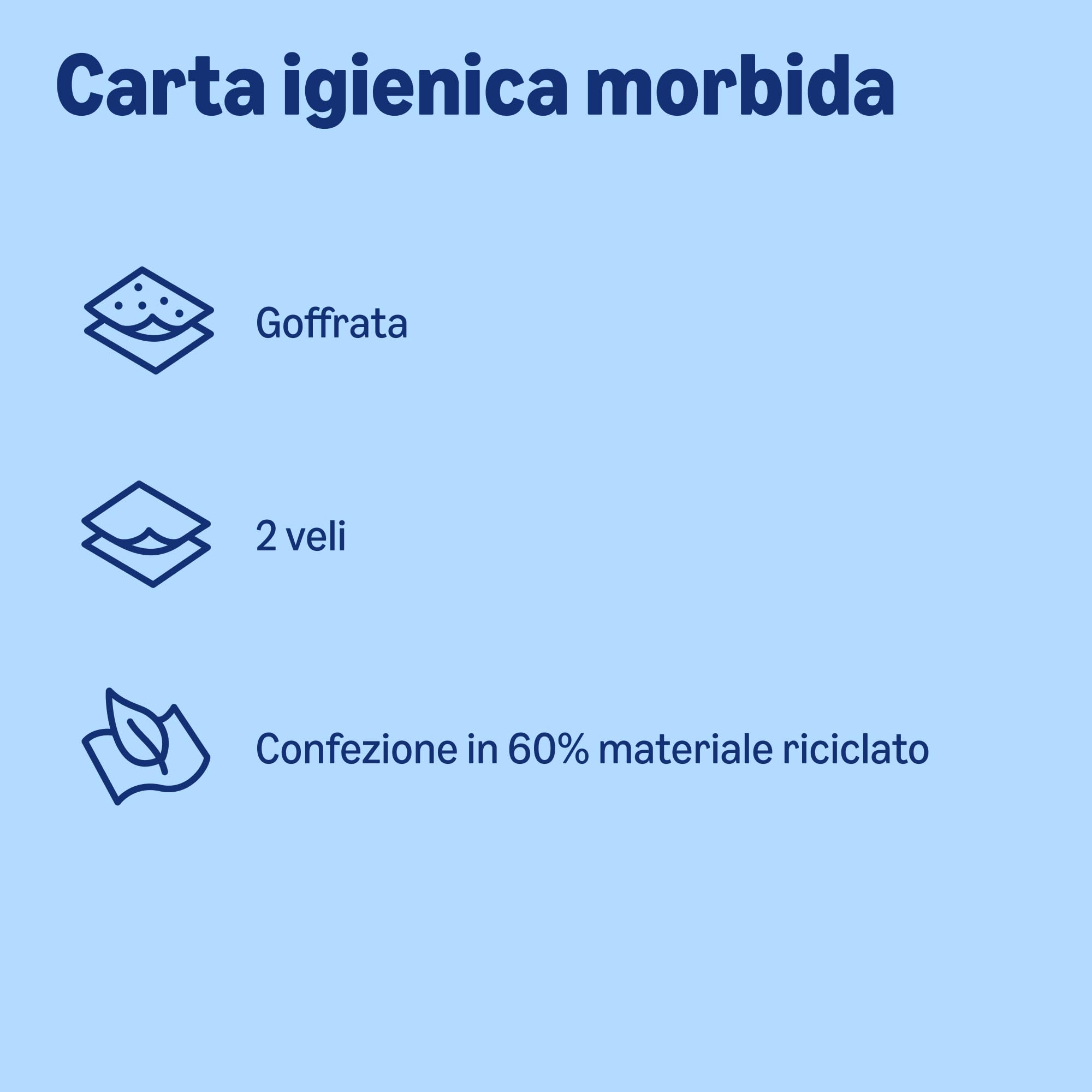 by Amazon, Carta Igienica Morbida, 2 Veli, 9 Rotoli (1 Confezione da 9), 210 strappi per Rotolo, Certificata FSC