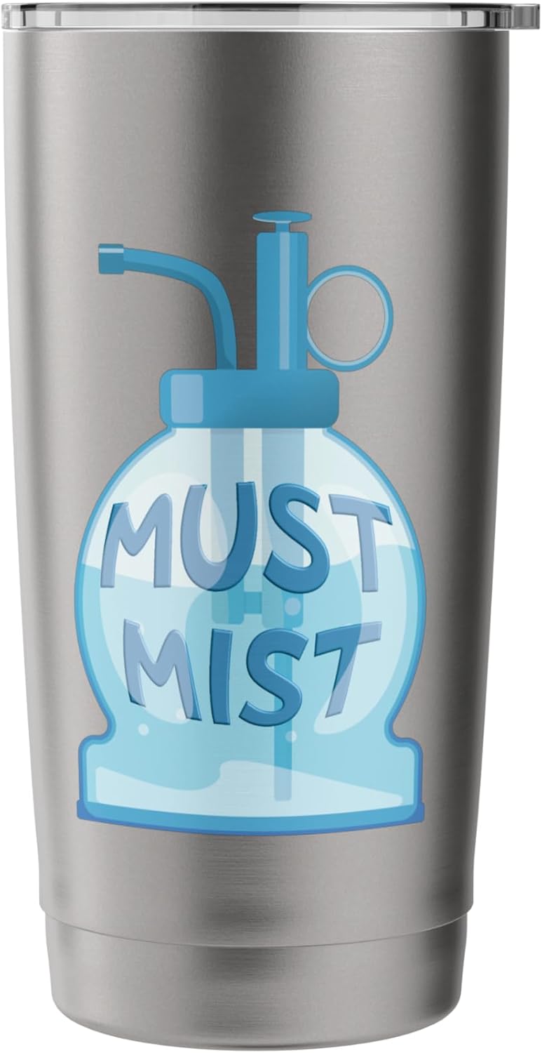 Plant spray mister house plant watering Stainless Steel Insulated Tumbler image 3