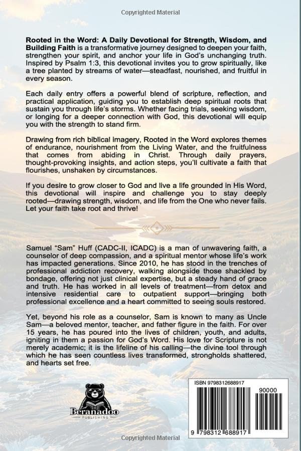 Rooted in the Word: A Daily Devotional for Strength, Wisdom, and Building Faith - Image 2