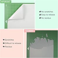 Vista 36 de HTVRONT Alfombrilla de corte de agarre estándar, paquete de 6 alfombrillas de corte de 12 x 12 pulgadas, compatibles con Cricut Maker 3/Maker