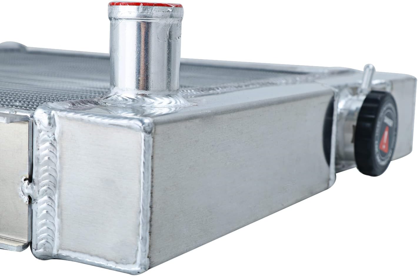 All Aluminum 3 row Radiator Compatible With 1964-1966 ford Mustang / 1963-1965 Falcon Comet l6 V8 3 Core Radiator Automotive Replacement Engine Radiators