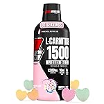 PROSUPPS L-Carnitine Liquid 1500, Stimulant-Free Liquid Shots for Men & Women - Clean Workout Drink for Energy, Performance & Muscle Recovery - No Sugar, No Carbs - 31 Servings, Sweet N-Tart