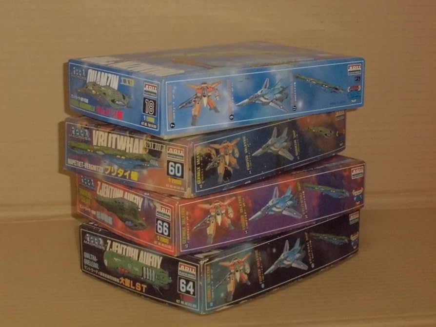 Amazon.co.jp: 超時空要塞マクロス ゼントラーディ軍戦艦