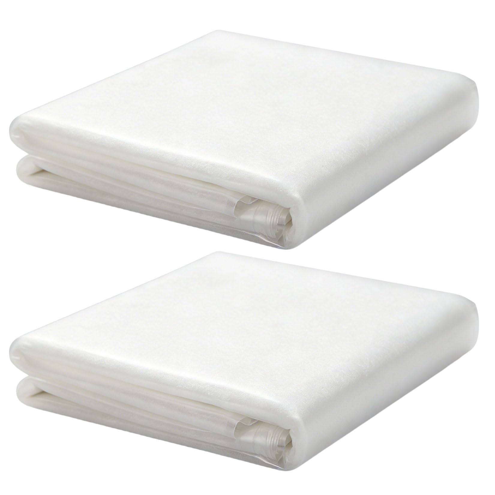 Película para Invernaderos, 4 x 5 m, Película plástico para Invernadero de 10 Mu, Plastico Invernadero Transparente para Jardines, invernaderos y túneles