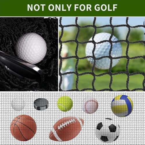Ballfangnetz,Fangnetz Fussball,Schutznetz?3 * 6M?,Treppenzaun,Ballfangnetz,Wasserdicht Und Witterungsbeständiggeeignet Für Fußballfeld, Basketballplatz, Tennisplatz, Baseballfeld Und Andere Bereiche