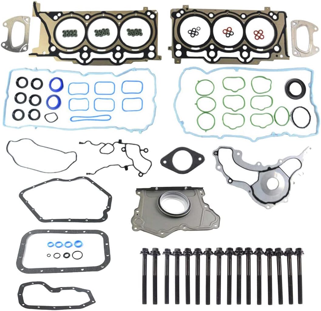 HS26541PT Head Gasket Set Replacement for 2011-2016 Chrysler Jeep Grand Cherokee Dodge Ram Charger Challenger 3.6L V6 Pentastar Engine ES72467 CS26541