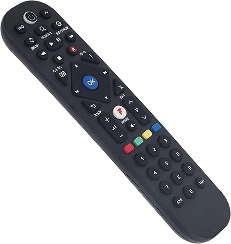 Miniatura 2 de Allimity Nuevo control remoto de repuesto compatible con Manhattan Freeview Play PVR T3-R T3R T3R T3 T2-R T2R T2R