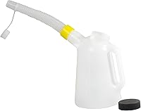 Vista 3 de Funnel King 94363 - Recipiente medidor graduado translúcido de alta densidad de 2 litros, multicolor, 2 cuartos