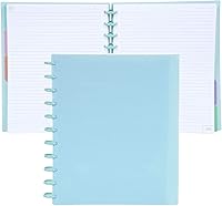 Vista 153 de Talia - Cuadernos de notas con tapas, planificador, personalizables, (Floral azul, Junior 18633 (5.5 pulgadas x 8.5 pulgadas))
