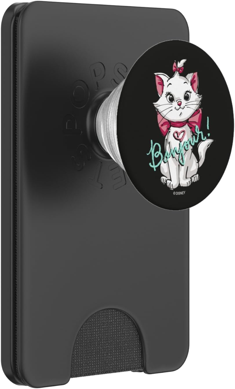 Disney Aristocats Marie Bonjour PopSockets PopGrip for MagSafe
