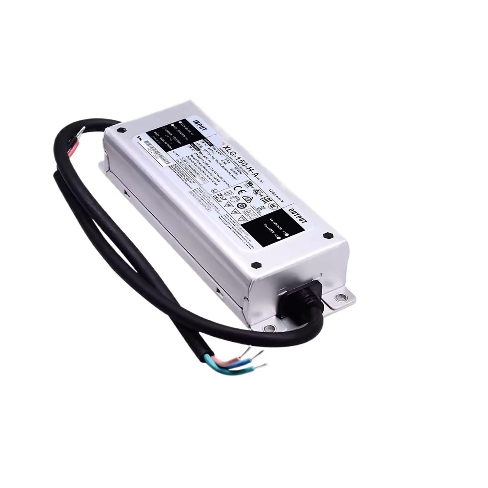 YIVELYYZG XLG-150 150W 12V 24V Switching Power Supply Constant Current Voltage Driver(Xlg-150-h-a)