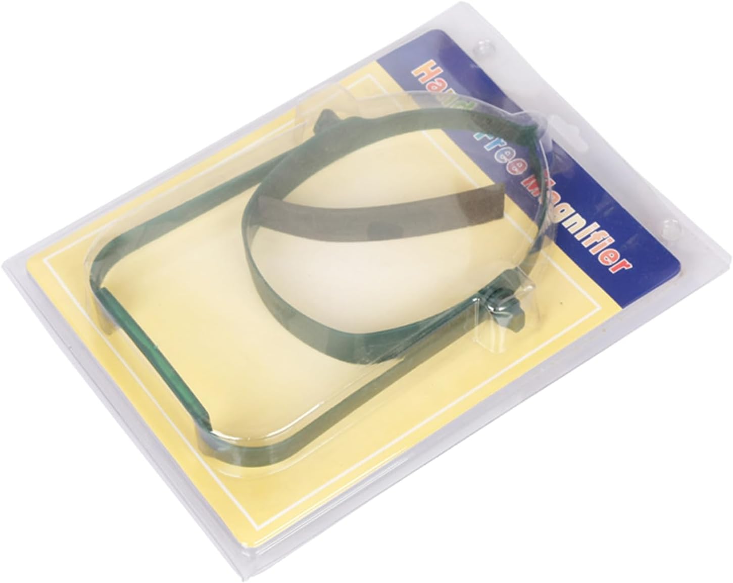 Headband Magnifier Hands Frees Head-Mounted Lightweight Portable Glass for Work Jewelry Repair Tools Hands Frees Mounted Glass Versatile Lightweight for Detailed Work