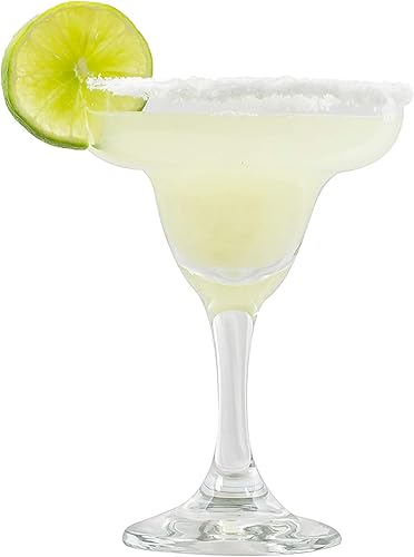 Miniatura 4 de SELPONT a Collection - Juego de vasos de margarita de 4 piezas, clásico para beber margaritas, piña coladas, daiquiris y otros cócteles (Margarita