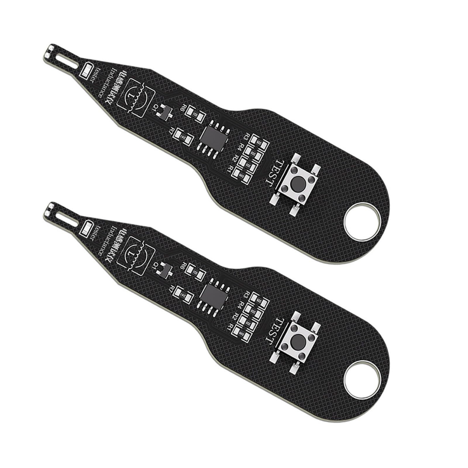 Netbiio Battery Type: Multifunctional Inductor Tester Motherboard Coil Tester Component Fault Detector Motherboard Coil Inductor Detector Tool For Enthusiasts And Technicians