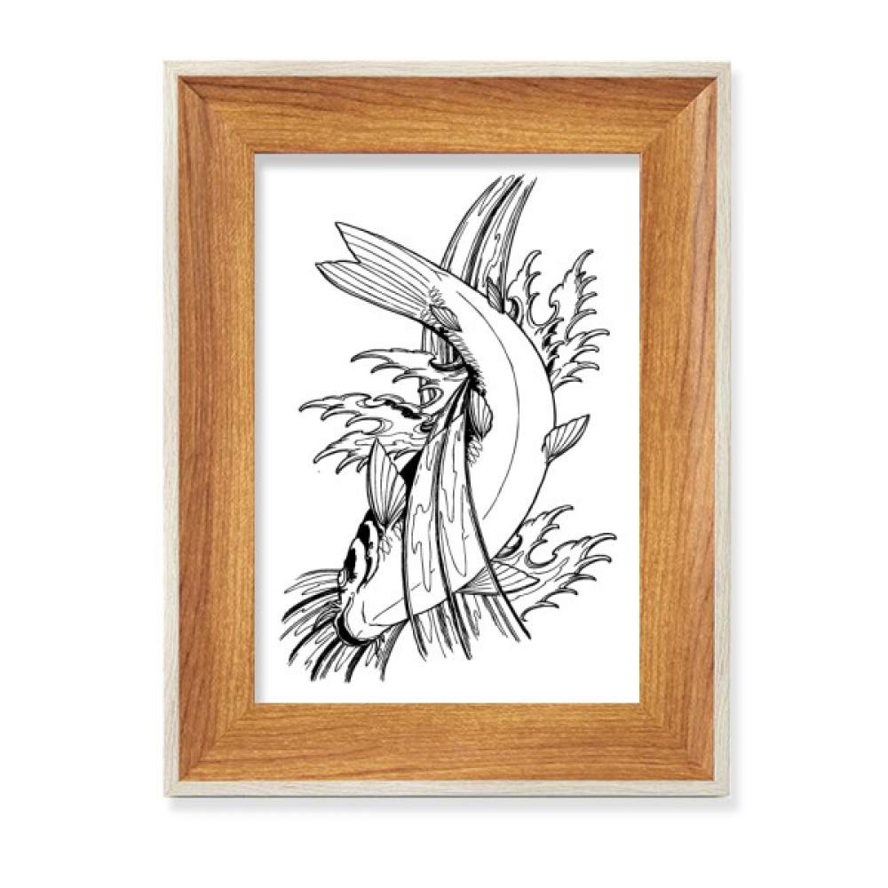 Cadre photo bois pour bureau et salon parfait pour peinture art