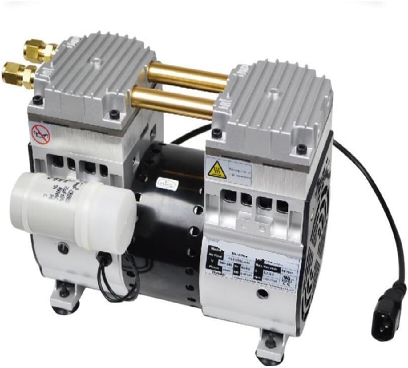 Oil Free Piston Vacuum Pump DL-40V DL-140V DL-200V(DL-140V)