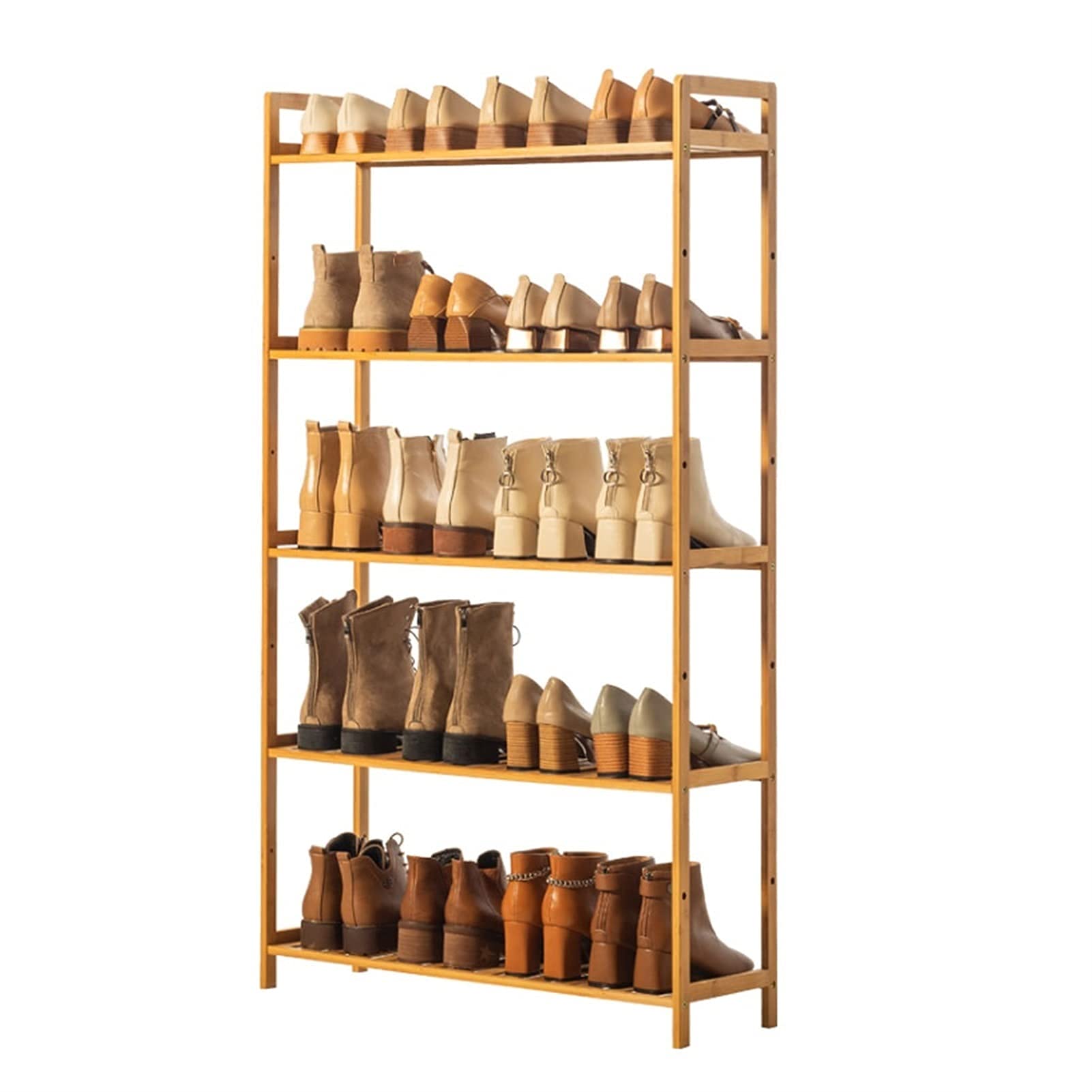 Étagère à chaussures : fini le sol encombré grâce à ce meuble de rangement vertical mince