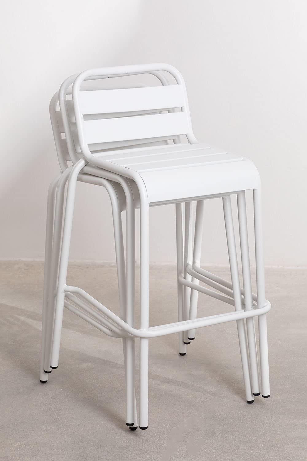 SKLUM Tabouret Haut d'extérieur empilable Janti 75 cm -