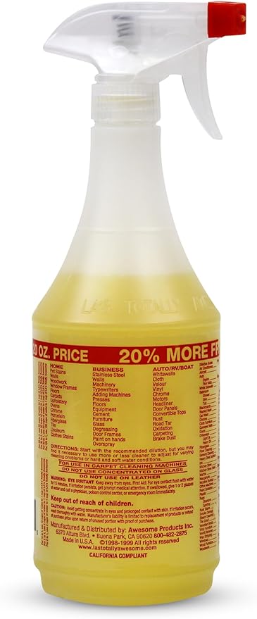 La's Totally Awesome Limpiador Multiuso Spray 24oz Paquete de 1 miniatura 2