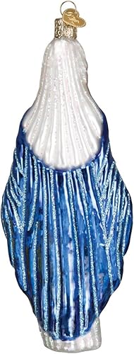 Miniatura 7 de Old World Christmas - Adornos de vidrio soplado para el árbol de Navidad, regalos espirituales, Arca de Noé