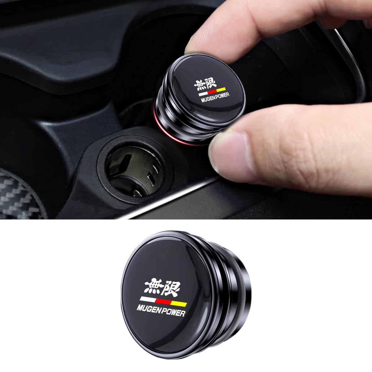 Amazon.co.jp: 【無限 Mugen 専用】シガーソケット キャップ、カー