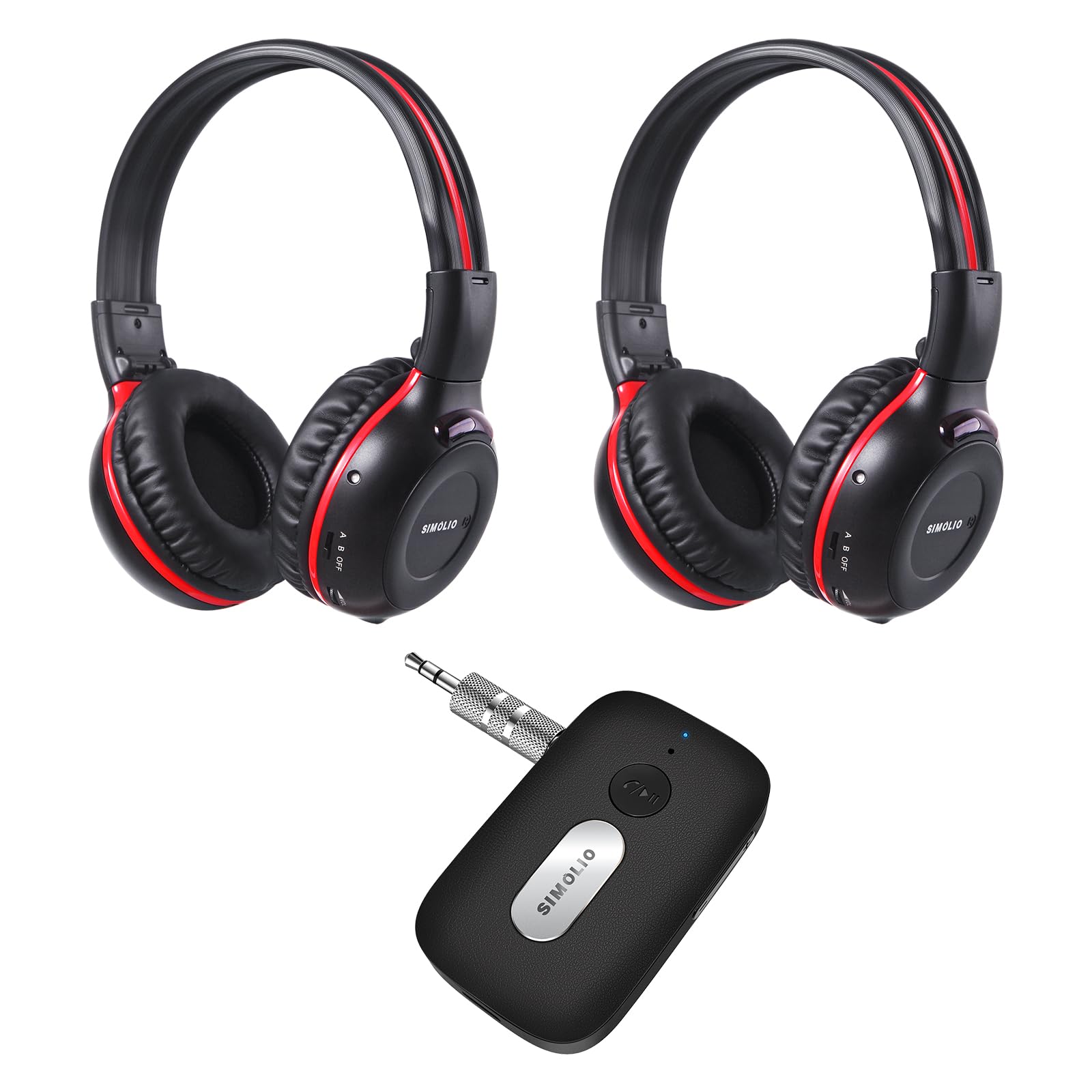 Amazon.com: SIMOLIO Wireless IR Headphones for Car Rear