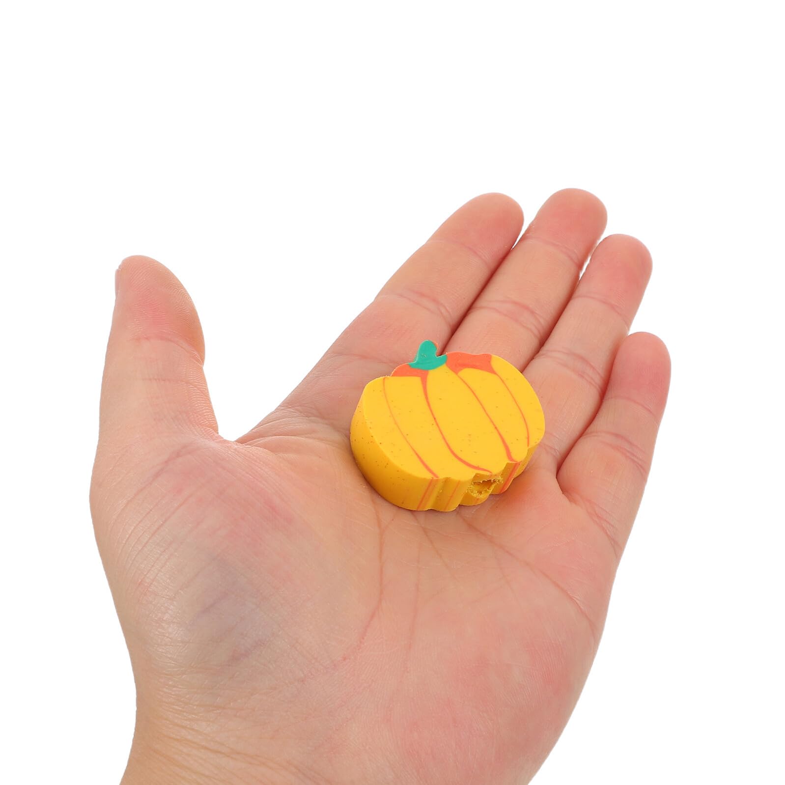Hohopeti Mini Gommes d'automne Fantaisie 50 Pièces Formes Citrouille Feuille d'Érable et Gland Gomme Douce pour Crayons Récompenses Scolaires et Fournitures de Fête Thanksgiving