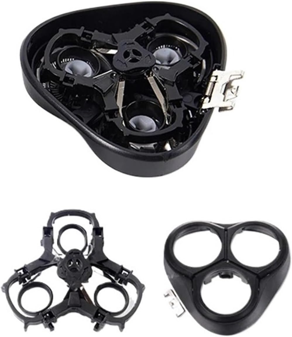 Cabezal De Repuesto For Afeitadora, Compatible Con FS366, 367, 368 Y 389, Cabezal De Cuchilla De Afeitar Elctrica Giratoria Emergente For Hombre.(3pcs)