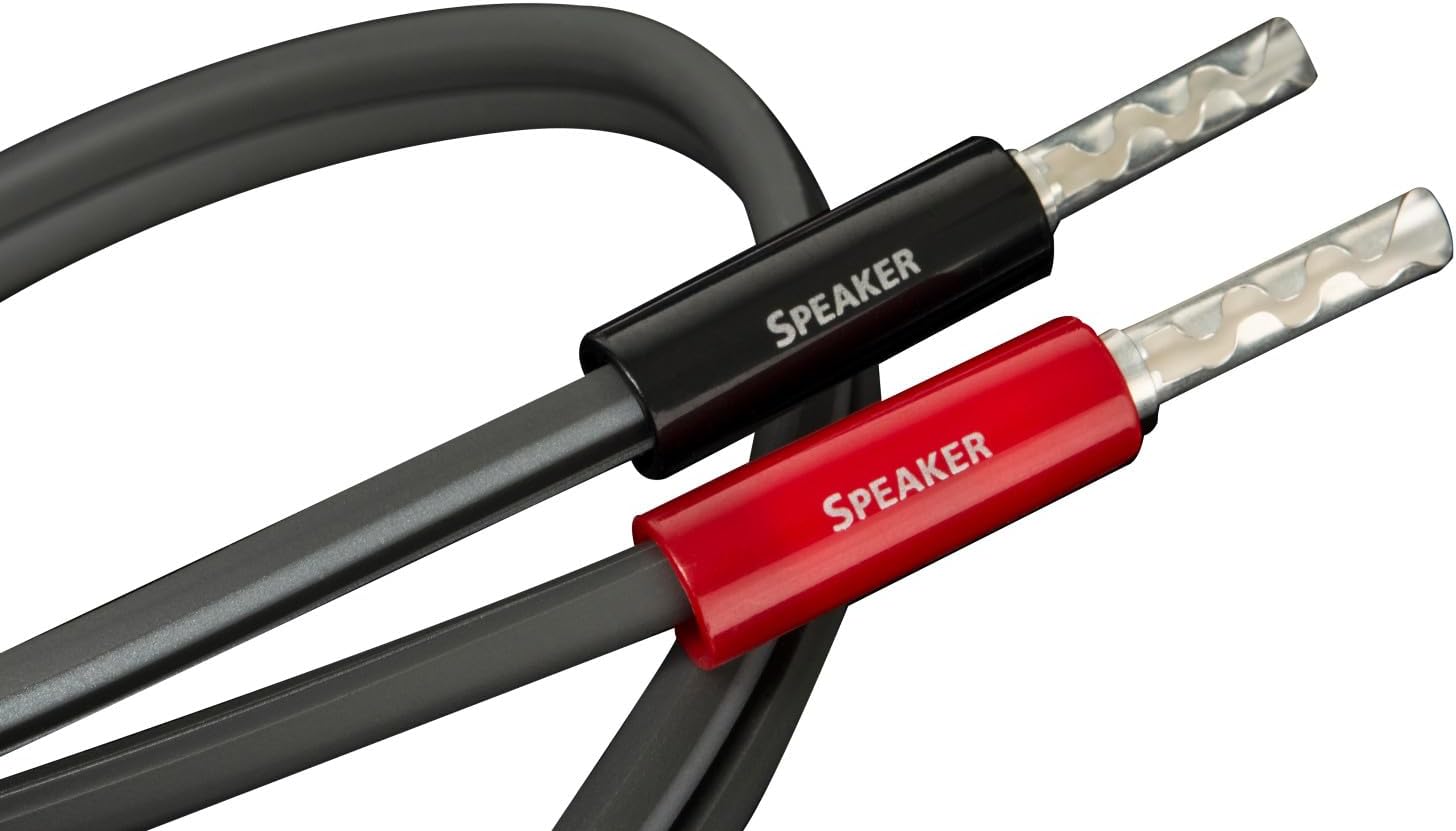 AudioQuest SureGrip® 100 Banana Speaker Connectors - Fits up to 9 AWG Speaker Cables - Silver - Set of 8