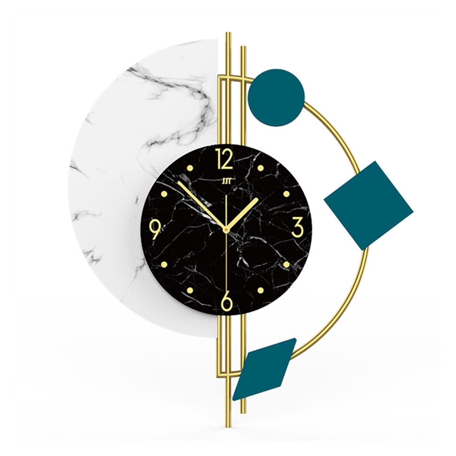 Horloge murale de bureau d'une finition haut de gamme style mode et luxe