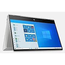 HP 2020 Envy x360 Convertible 15.6-inch Full HD Touchscreen Laptop, 10th gen Intel Quad-Core i5-10210, 8GB DDR4 Memory, 512GB PCIe NVMe SSD, Webcam, Wi-Fi, Bluetooth, Windows 10 Home, Silver