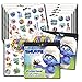SMURFS Stickers Party Favors - Bundle of 12 Sheets 240+ Stickers plus 2 Specialty Stickers!