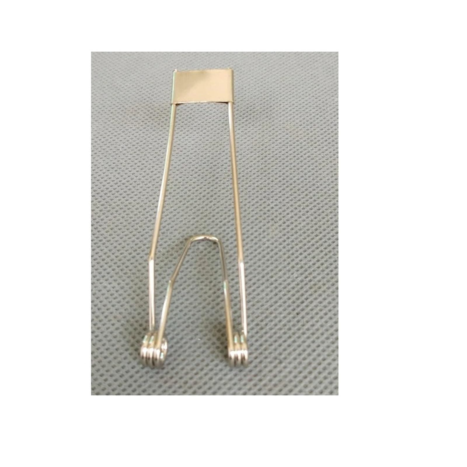 MMLFX 40 Pieces/lot Downlight Spring Clips T25 T40 For Recessed Lighting Torsion Springs For Led Downlight (Size : Length 63mm)