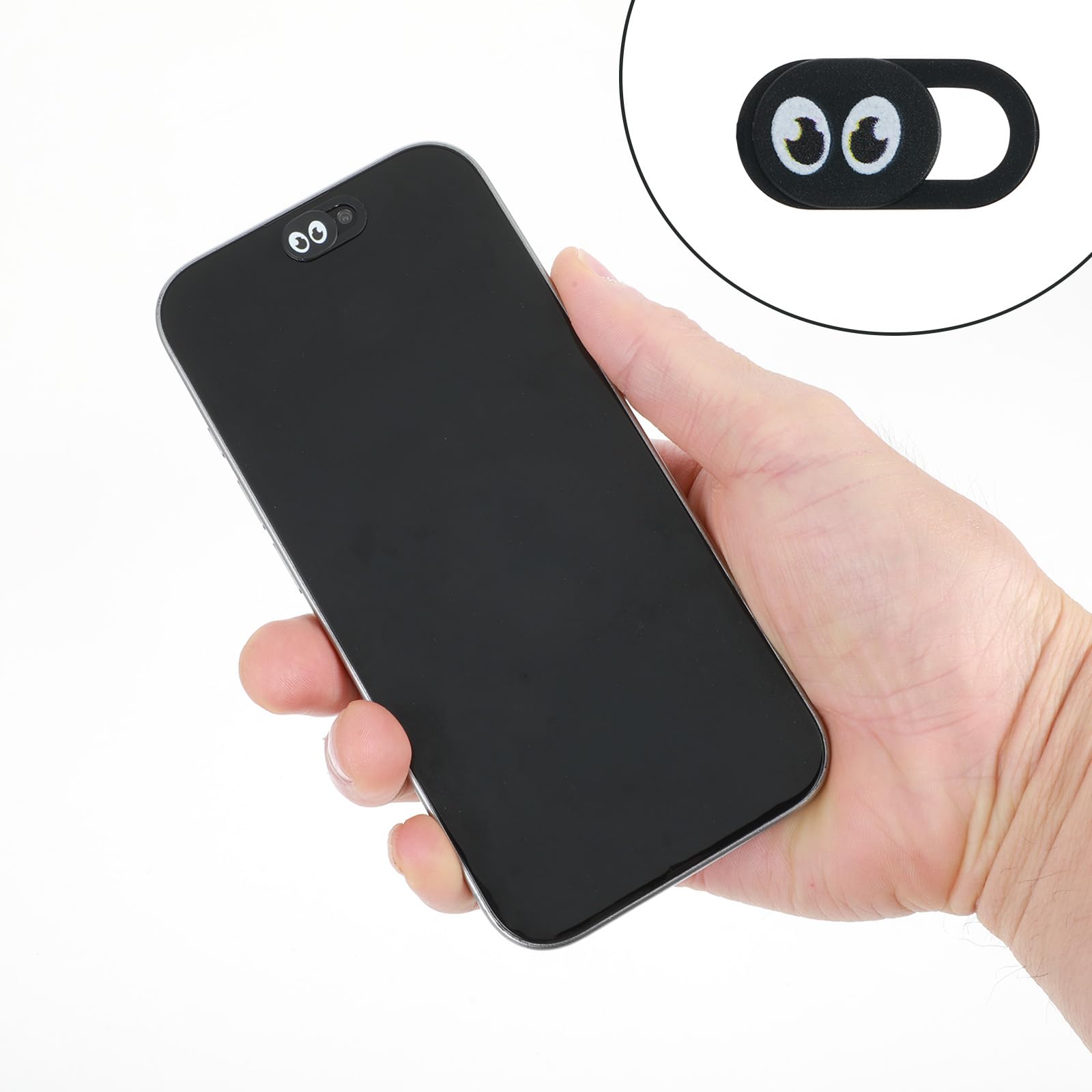 10 fundas para cámara de laptop, cubierta deslizante para cámara web, cubierta para cámara de computadora portátil, cubierta delgada para cámara de teléfono celular, protege tu seguridad de 7