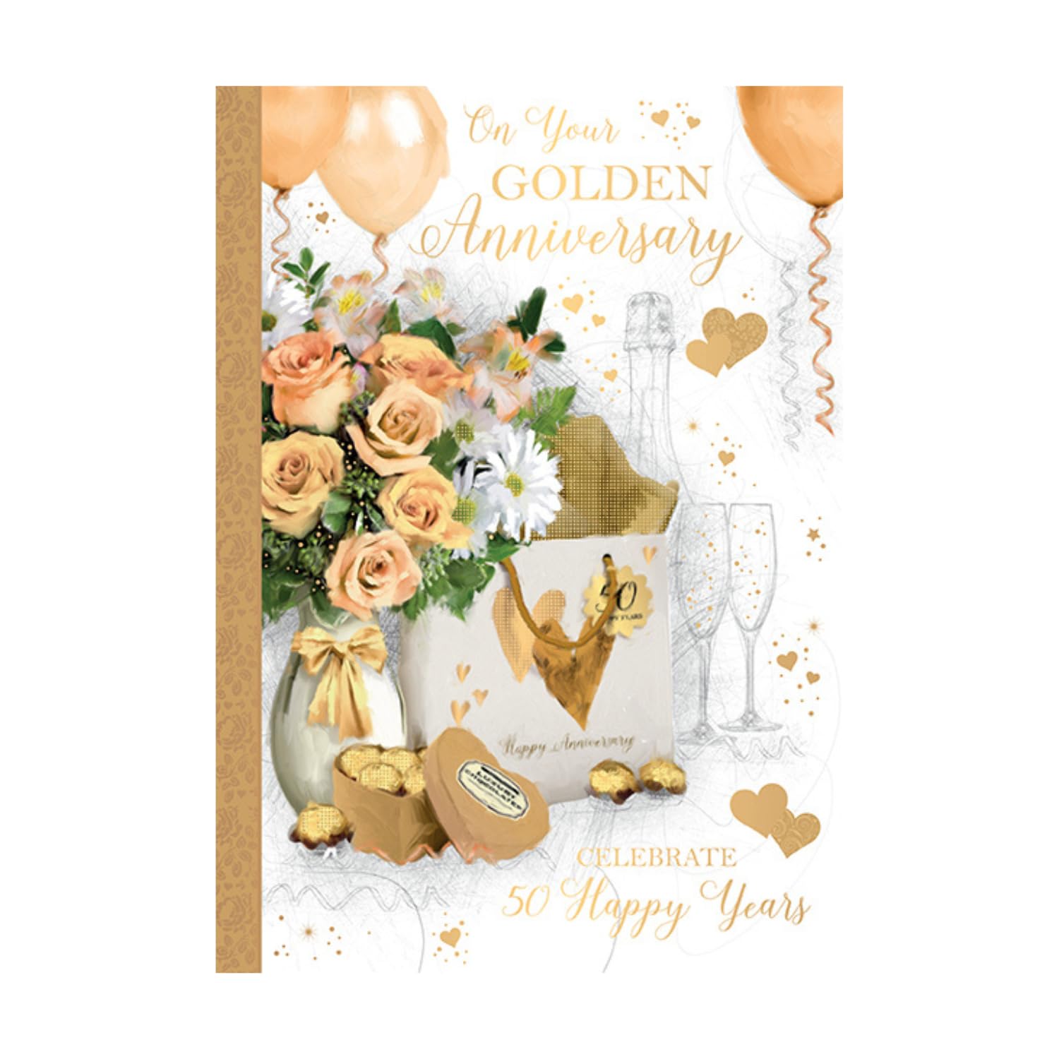Golden Anniversary card