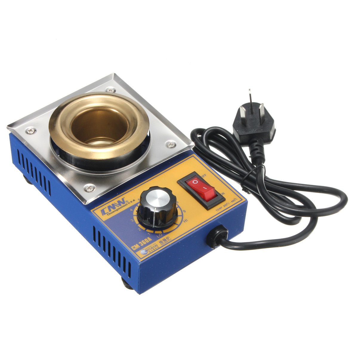 Cm360A 100W 200-480 Grado Di Saldatura Pentola Saldante Piastra In Acciaio Inox Dissaldatura