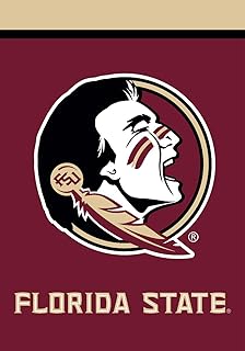 Florida State Seminoles Garden Flag NCAA Licensed 18" x 12.5"