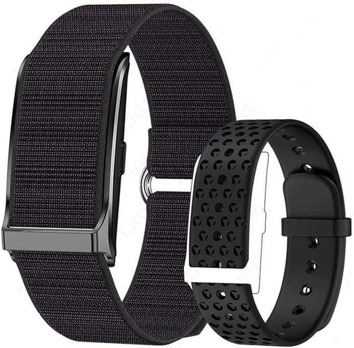 Image of Smart Bracelet for Men Women, Wearable Health Activity Fitness Trackers Sports Monitoring Sleep Tracker with Free APP and 2 Bands (JF44)
