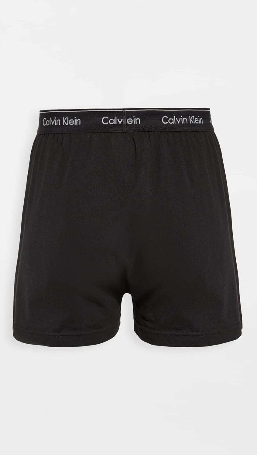Calvin Klein Men's Cotton Classics 3-Pack Knit Boxer