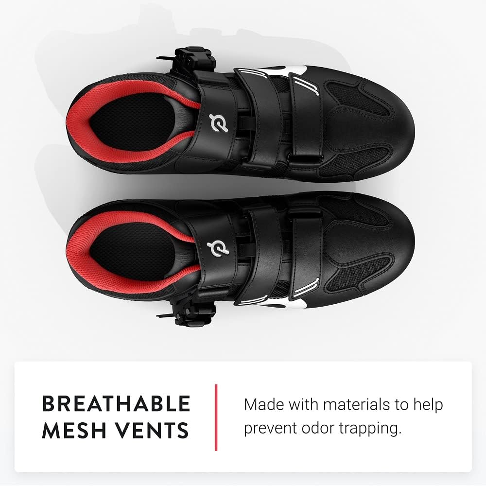Peloton Cycling Shoes for Bike and Bike+ with Delta-Compatible Bike Cleats : Clothing, Shoes & Jewelry